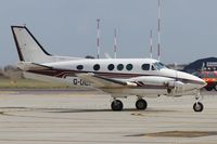 G-DLAL @ EGSH - Jyst arrived at Norwich. - by Graham Reeve
