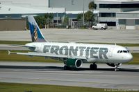 N209FR @ FLL - Taken from the Hibiscus car park viewing area. - by Carl Byrne (Mervbhx)