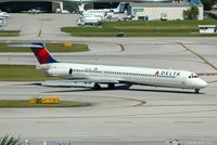 N970DL @ FLL - Taken from the Hibiscus car park viewing area. - by Carl Byrne (Mervbhx)