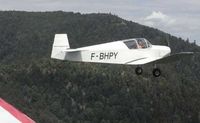 F-BHPY @ LFGB - Jodel D112 Aéroclub du Haut-Rhin - by Inconnu