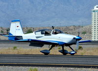 N712BR @ KIFP - Taken during Legends Over The Colorado River Fly-In. - by Eleu Tabares