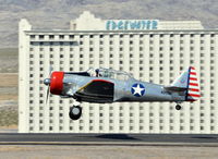 N2550 @ KIFP - Taken during Legends Over The Colorado River Fly-In. - by Eleu Tabares