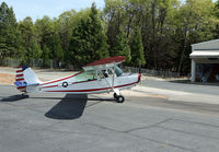 N2277E @ GOO - Spotted at Nevada County Air Park. - by Phil JUvet