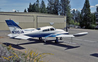 N310JA @ GOO - Park at Nevada County Air Park, Grass Valley, CA. - by Phil Juvet