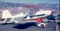 N1189B - Found in magazine of slide projector purchased at the Ridgecrest CA Salvation Arny thrift store - by Unknown