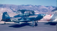 N741S - Found in slide magazine of old projector purchased at the Ridgecrest, CA Salvation Army Thrift Store. - by Unknown