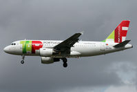 CS-TTP @ EGLL - Landing 27L - by Richard Blower