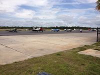 N418BW - Flagler county ramp at High Jackers - by Alex Mihlstin