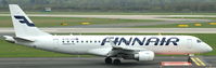 OH-LKK @ EDDL - FlyBE nordic (Finnair cs.), is taxiing at Düsseldorf Int´l (EDDL) - by A. Gendorf