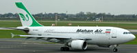 EP-MNO @ EDDL - Mahan Air, seen here on taxiway M at Düsseldorf Int´l (EDDL) - by A. Gendorf