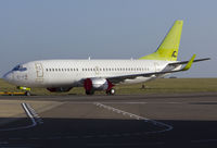 G-GDFN @ EGSH - Being towed to for storage.