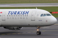 TC-JRH @ EDDL - Turkish Airlines, Airbus A321-231, CN: 3350, Aircraft Name: Yalova - by Air-Micha