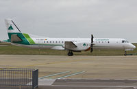 YR-SBE @ EGSH - Being towed to the Air Livery hangar. - by Matt Varley