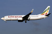 ET-APF @ ARN - On final for runway 19L. - by Anders Nilsson