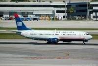 N459UW @ FLL - Taken from the Hibiscus car park viewing area. - by Carl Byrne (Mervbhx)