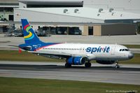 N602NK @ FLL - Taken from the Hibiscus car park viewing area. - by Carl Byrne (Mervbhx)
