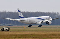 4X-ECE @ EPKK - EL AL - by Artur Badoń