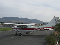 N8972G @ SZP - 1970 Cessna 182N SKYLANE, Continental O-470-S 230 Hp - by Doug Robertson