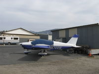 N8209W @ SZP - 1965 Piper PA-28-180 CHEROKEE, Lycoming O-360-A3A 180 Hp - by Doug Robertson