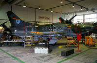 30 36 @ ETNW - FIAT G-91R/3 is still in use as an instructional airframe at Wunstorf AB Technical school - by Nicpix Aviation Press  Erik op den Dries
