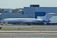 N801EA @ KILN - This old lady has just emerged from the paint shop in her new Capital livery. - by Daniel L. Berek