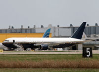N767NA @ KILN - This aircraft flew for Ansett Australia and North American. - by Daniel L. Berek