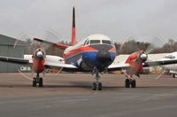 TL-AEW @ EGHH - Preparing for departure at European Aviation - by John Coates