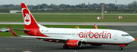 D-ABKD @ EDDL - Air Berlin, seen here on taxiway M at Düsseldorf Int´l (EDDL) - by A. Gendorf