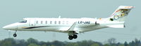 LX-JAG @ EDDL - Global Jet Luxembourg (untitled), on short finals RWY 23L at Düsseldorf Int´l (EDDL) - by A. Gendorf