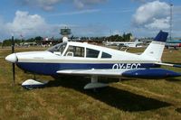 OY-ECC @ EKVJ - Piper PA-28-235 Cherokee [28-10435] Stauning~OY 14/06/2008 - by Ray Barber