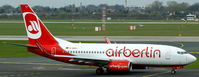 D-AHXJ @ EDDL - TUiFly (Air Berlin cs.), is taxiing for departure at Düsseldorf Int´l (EDDL) - by A. Gendorf