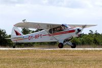 OY-RPY @ EKVJ - Piper PA-18-150 Super Cub [18-8092] Stauning~OY 14/06/2008 - by Ray Barber