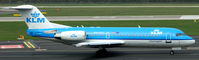 PH-KZC @ EDDL - KLM Cityhopper, is taxiing to the runway for departure at Düsseldorf Int´l (EDDL) - by A. Gendorf