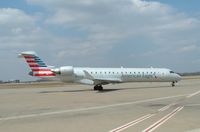 N505AE @ KPIT - American Eagle CRJ in new paint. - by Airtrainbus