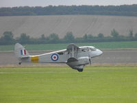 HG691 - Dominie HG691 seen at IWM Duxford Air Show september 2011. - by John Newstead