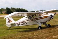 OY-DMM @ EKVJ - Piper PA-22-150 Tri-Pacer [22-5842] Stauning~OY 14/06/2008 - by Ray Barber