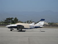 N8455Z @ OXR - 1981 Piper PA-34-220T SENECA III, one Continental TSIO-360-KB and one Continental LTSIO-360-KB six cylinder turbocharged 220 Hp each for 5 minutes counter-rotating engines, 3-blade CS props, Seven seats. - by Doug Robertson