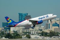 N607NK @ FLL - Taken from the Hibiscus car park viewing area. - by Carl Byrne (Mervbhx)
