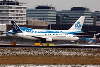 SX-BKI @ EHAM - Olympic Boeing 737-400 taxying at Amsterdam Schiphol airport, the Netherlands. - by Henk van Capelle