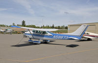 N58873 @ GOO - Tied down at Nevada County Airpark, Grass Valley, CA. - by Phil Juvet