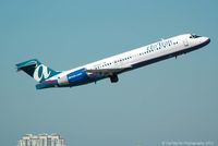 N935AT @ FLL - Taken from the Hibiscus car park viewing area. - by Carl Byrne (Mervbhx)