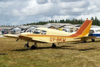 OY-BKW @ EKVJ - Piper PA-28-140 Cherokee Cruiser [28-25254] Stauning~OY 14/06/2008 - by Ray Barber