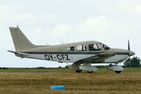 OY-CFZ @ EKVJ - Piper PA-28-181 Archer II [2890004] Stauning~OY 14/06/2008 - by Ray Barber