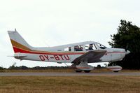OY-BTU @ EKVJ - Piper PA-28-161 Warrior II [28-7816374] Stauning~OY 14/06/2008 - by Ray Barber
