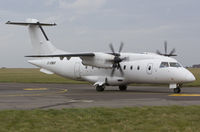 G-BWIR @ EGSH - Arriving at EGSH.