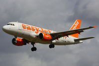 G-EZAV @ EGGP - easyJet - by Chris Hall
