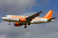 G-EZAV @ EGGP - easyJet - by Chris Hall