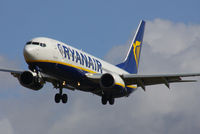 EI-EBZ @ EGGP - Ryanair - by Chris Hall