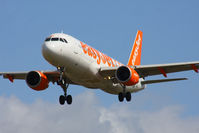 G-EZUR @ EGGP - easyJet - by Chris Hall