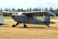 OY-DIV @ EKVJ - Piper PA-22-150 Tri-Pacer [22-6639] Stauning~OY 14/06/2008 - by Ray Barber